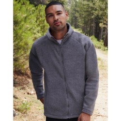 Jacheta polar Fruit of the Loom Full Zip  Outdoor