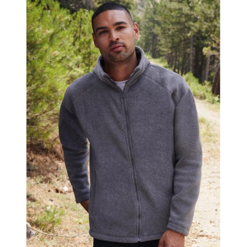 Jacheta polar Fruit of the Loom Full Zip  Outdoor