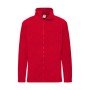 Jacheta polar Fruit of the Loom Full Zip  Outdoor