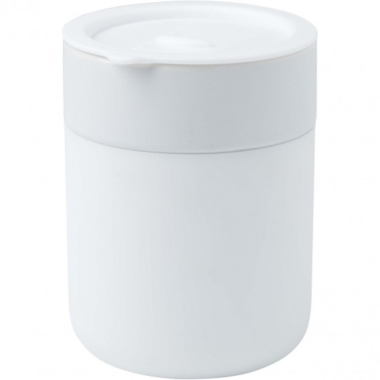 Pahar ceramic 330 ml cu manson de silicon Java 