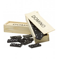 Joc Domino in cutie de lemn Germano