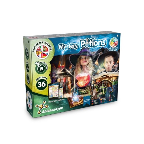  Joc educational pentru copii Mistery Potions