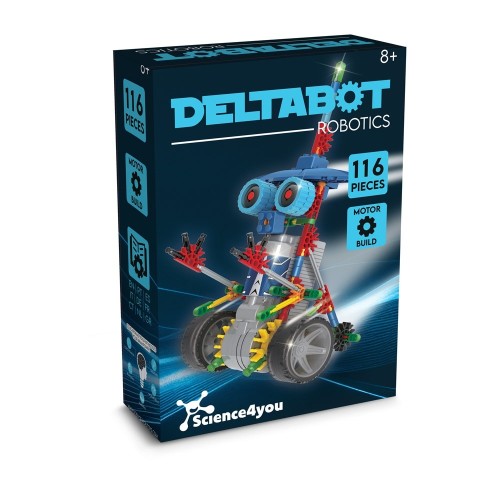  Joc educativ pentru copii Deltabot