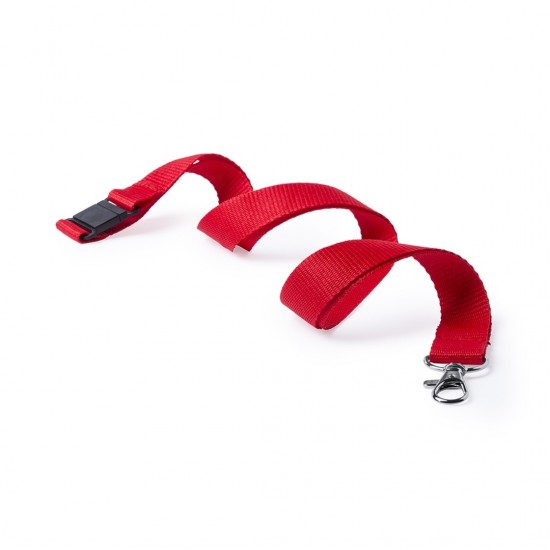 Lanyard poliester Kappin Lanyard poliester Kappin