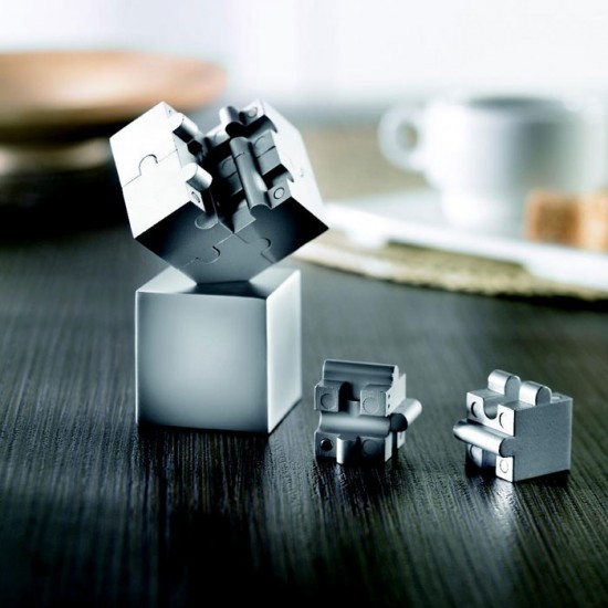 Puzzle 3D  metal Petru