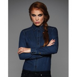Camasa BC Denim Shirt LS SWD86