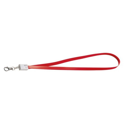 Lanyard cu cablu de date Reno