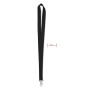Lanyard  cu carabina metalica Juso