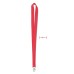 Lanyard cu carabina metalica Juso Lanyard cu carabina metalica Juso