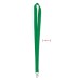 Lanyard cu carabina metalica Juso Lanyard cu carabina metalica Juso