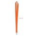 Lanyard cu carabina metalica Juso Lanyard cu carabina metalica Juso