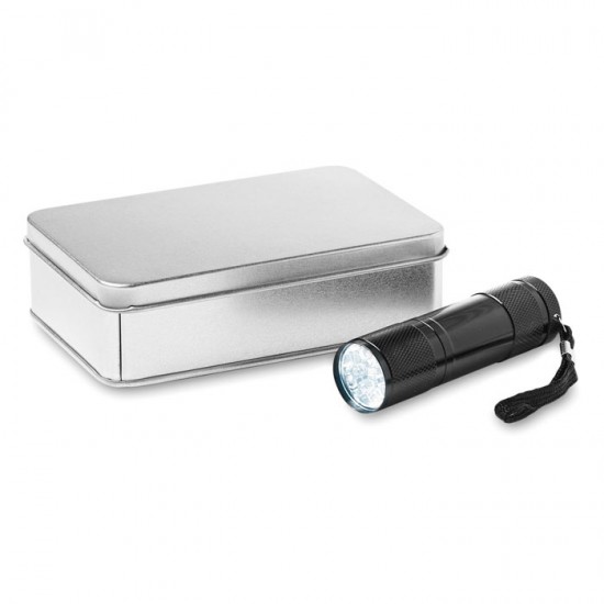 Lanterna cu LED in cutie metal Narcis