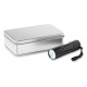 Lanterna cu LED in cutie metal Narcis
