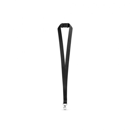 Lanyard din poliester Leeds