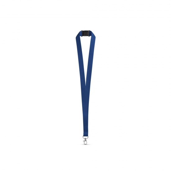 Lanyard din poliester Leeds