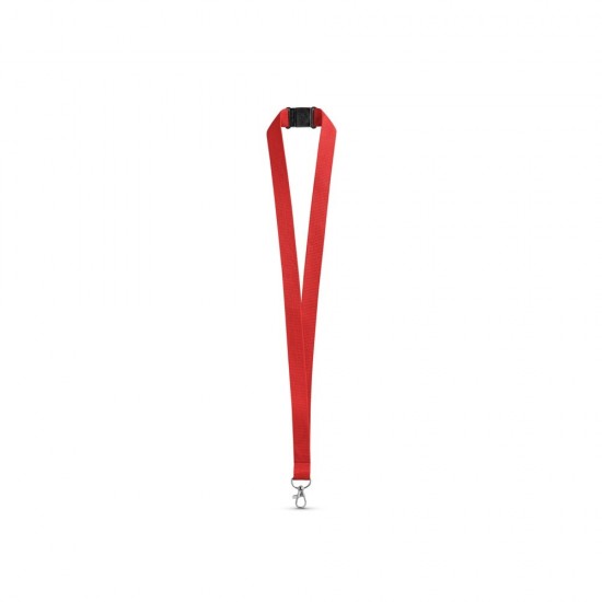 Lanyard din poliester Leeds