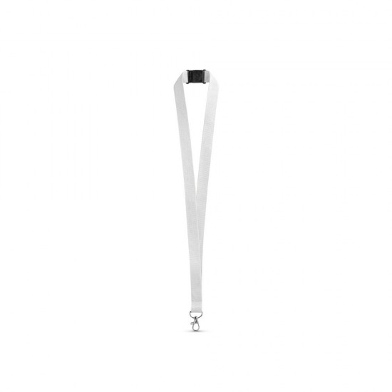 Lanyard din poliester Leeds
