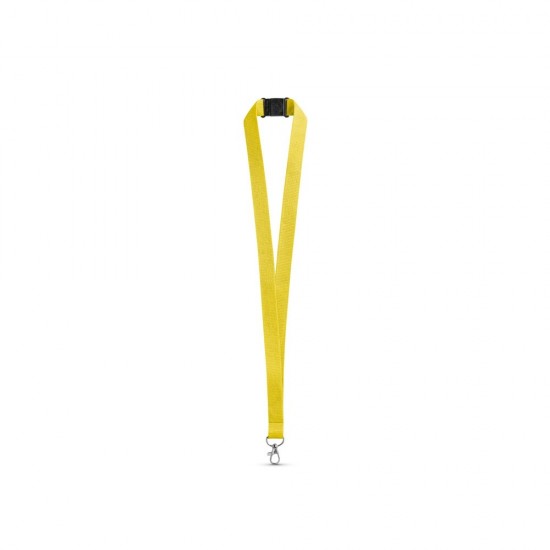 Lanyard din poliester Leeds