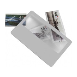 Lupa plastic tip card Selma Lupa plastic tip card Selma