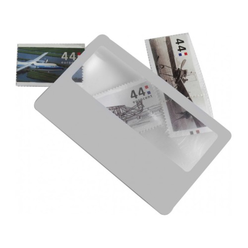 Lupa  plastic tip card Selma