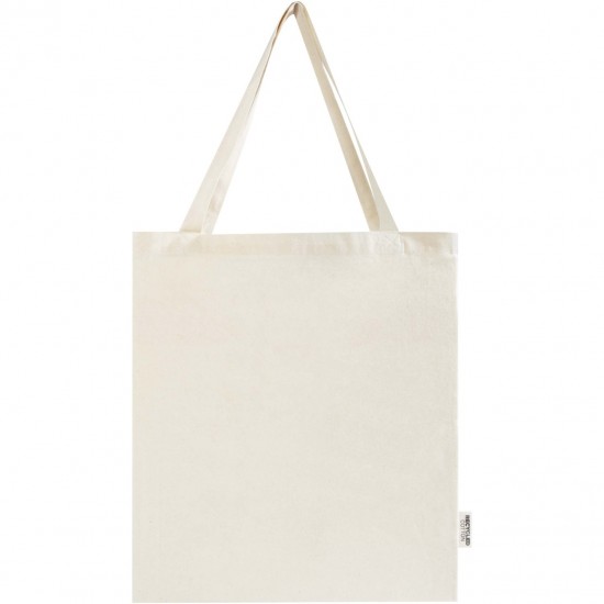 Sacosa bumbac reciclat 140 g/mp Madras  GRS  Sacosa bumbac reciclat 140 g/mp Madras  GRS