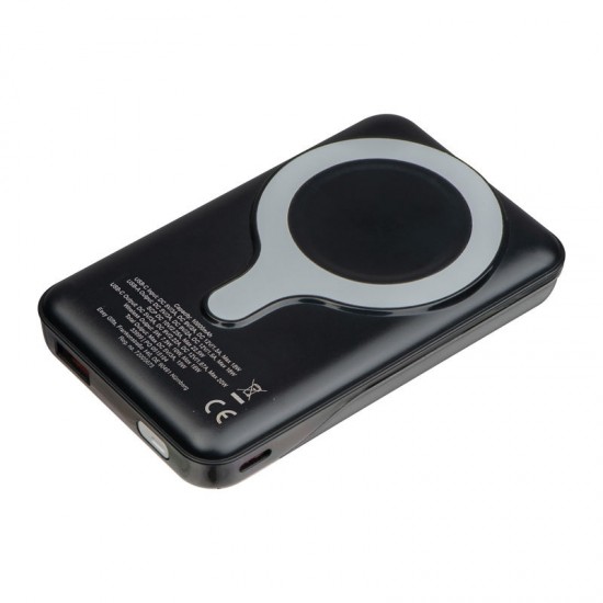 Baterie externa magnetica Ventura 10,000 mAh Baterie externa magnetica Ventura 10,000 mAh