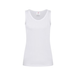 Maieu Stedman Classic Tank dama - Alb