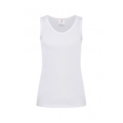 Maieu Stedman Classic Tank dama - Alb Maieu Stedman Classic Tank dama - Alb