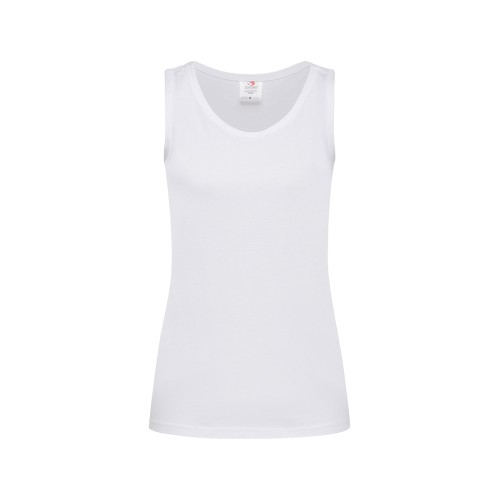 Maieu Stedman Classic Tank dama - Alb