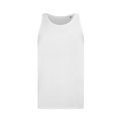Maieu Stedman Tank - Alb