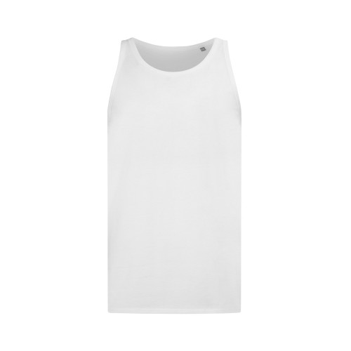 Maieu Stedman Tank - Alb