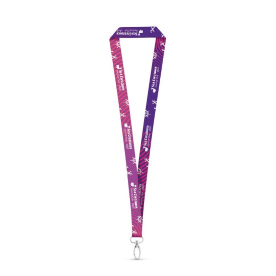 Lanyard de sublimare Manila 