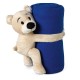 Patura polar cu ursulet Patura polar cu ursulet