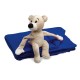 Patura polar cu ursulet Patura polar cu ursulet