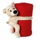 Patura polar cu ursulet Patura polar cu ursulet