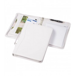 Mapa A4 cu fermoar tip servieta Ebony Mapa A4 cu fermoar tip servieta Ebony