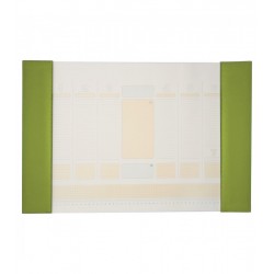 Mapa birou 56*38cm Precision Alicante Apple Green Mapa birou 56*38cm Precision Alicante Apple Green