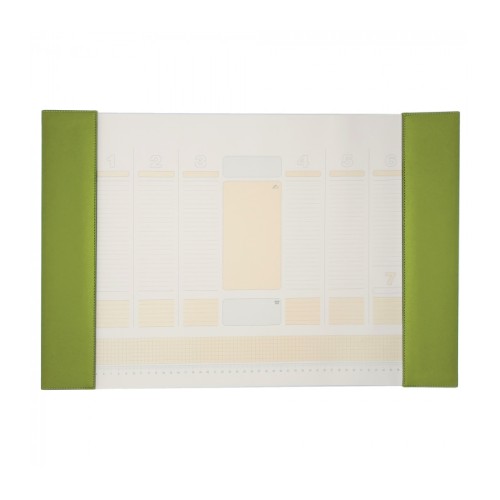Mapa birou 56*38cm Precision Alicante Apple Green