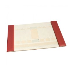 Mapa birou 56*38cm Precision Alicante burgundy