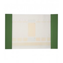 Mapa birou 56*38cm Precision Alicante Kelly Green Mapa birou 56*38cm Precision Alicante Kelly Green