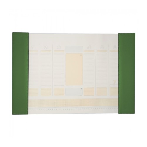 Mapa birou 56*38cm Precision Alicante Kelly Green