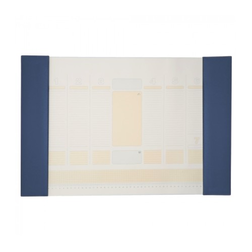 Mapa birou 56*38cm Precision Alicante navy