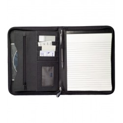 Mapa conferinta A5 cu fermoar piele Suzi Mapa conferinta A5 cu fermoar piele Suzi