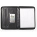 Mapa lux Black cu fermoar