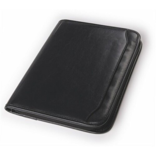 Mapa lux Black cu fermoar
