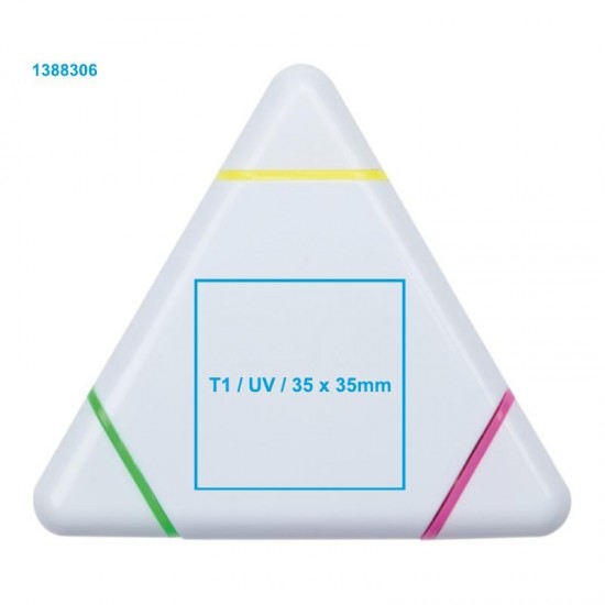 Textmarker triunghi Gora