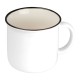 Cana ceramica retro Raymond , 350 ml