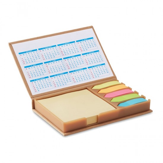Set  notite si calendar Namur