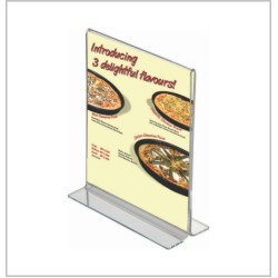 Menu holder tip T Menu holder tip T