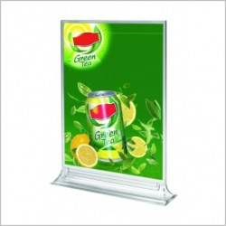 Menu holder Upright Menu holder Upright